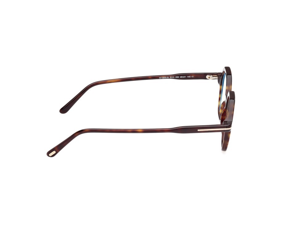 Brillen Tom Ford FT5900-B (052) farbe avana scura form geometrisch 
