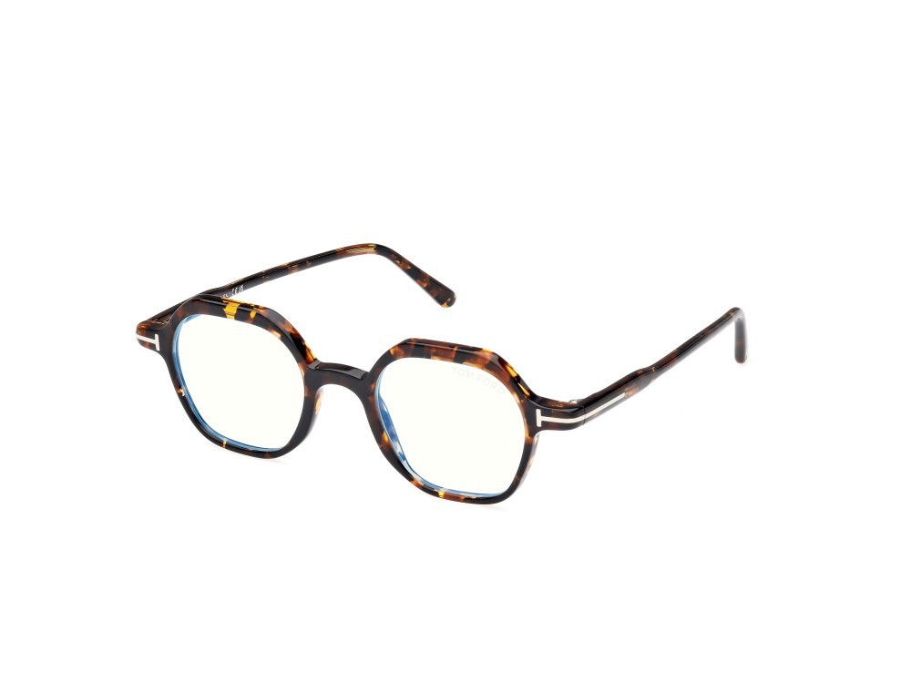 Brillen Tom Ford FT5900-B (056) farbe avana / altro form geometrisch 
