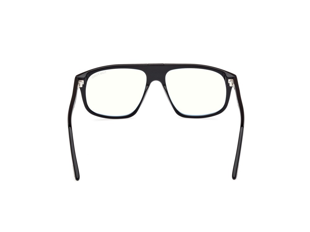 Brillen Tom Ford FT5901-B-N (001) farbe nero lucido form aviator 