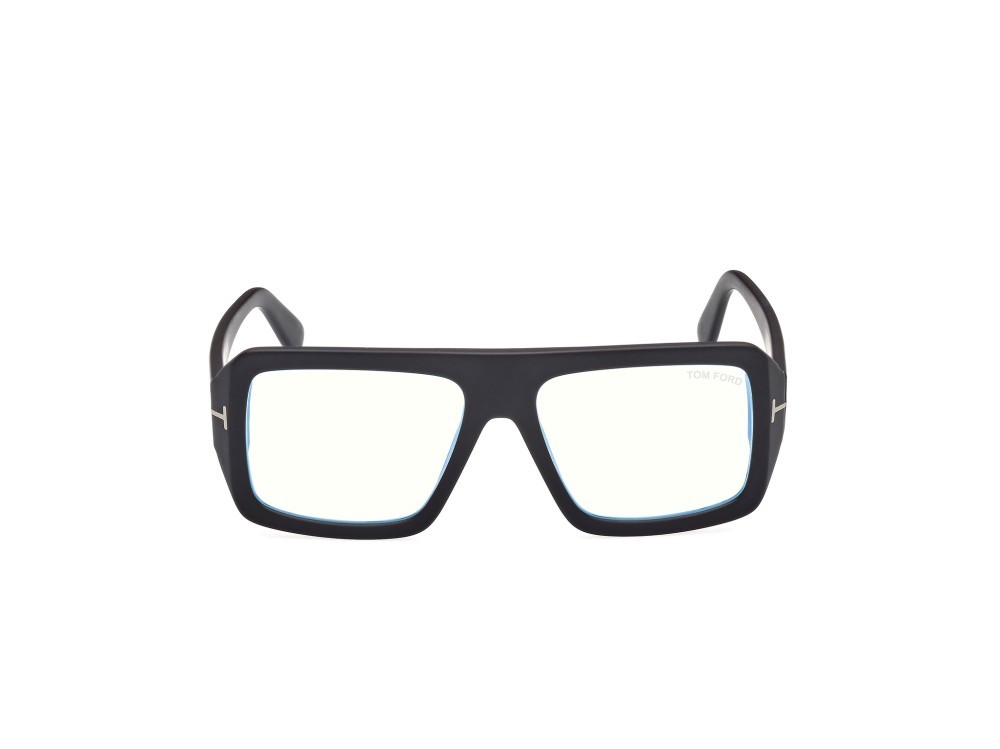 Brillen Tom Ford FT5903-B (002) farbe nero opaco form quadratisch 