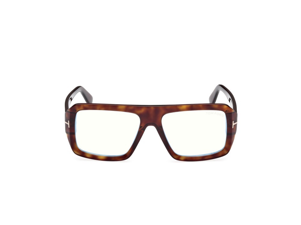 Brillen Tom Ford FT5903-B (052) farbe avana scura form quadratisch 