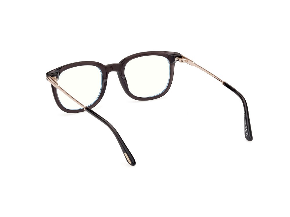 Occhiali da vista Tom Ford FT5904-B (005) colore nero / altro forma quadrato 