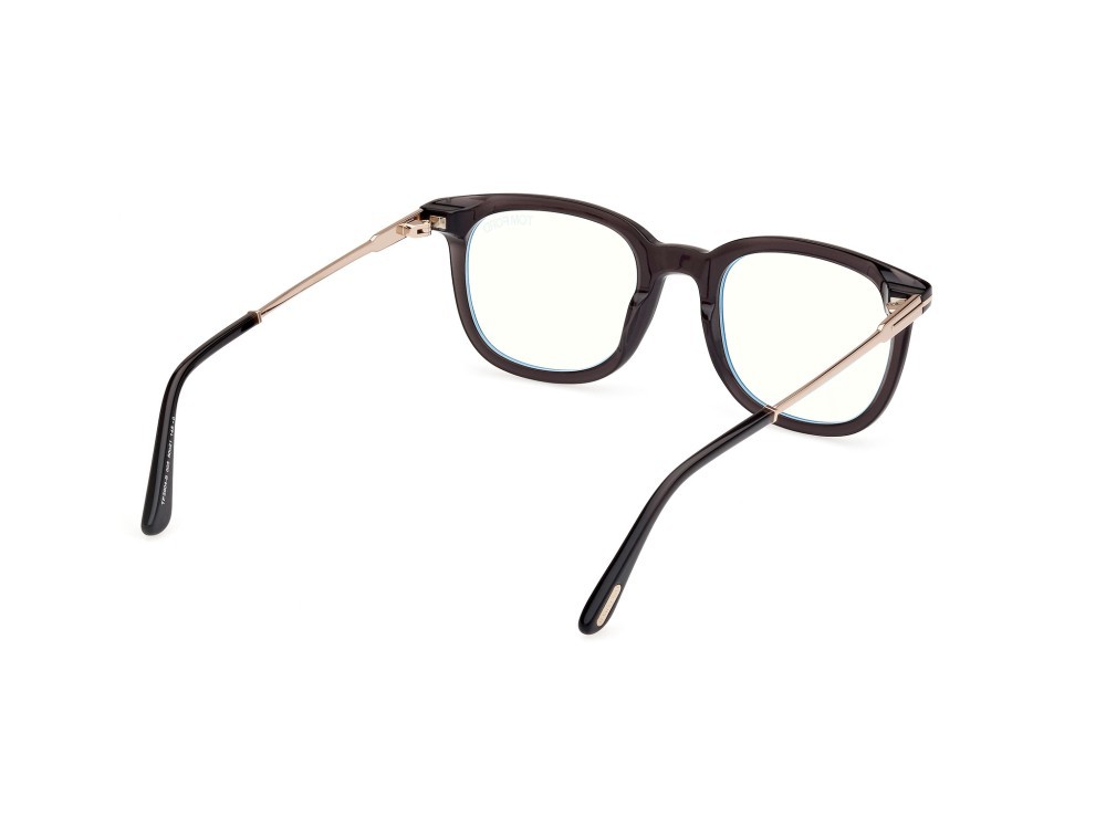 Occhiali da vista Tom Ford FT5904-B (005) colore nero / altro forma quadrato 