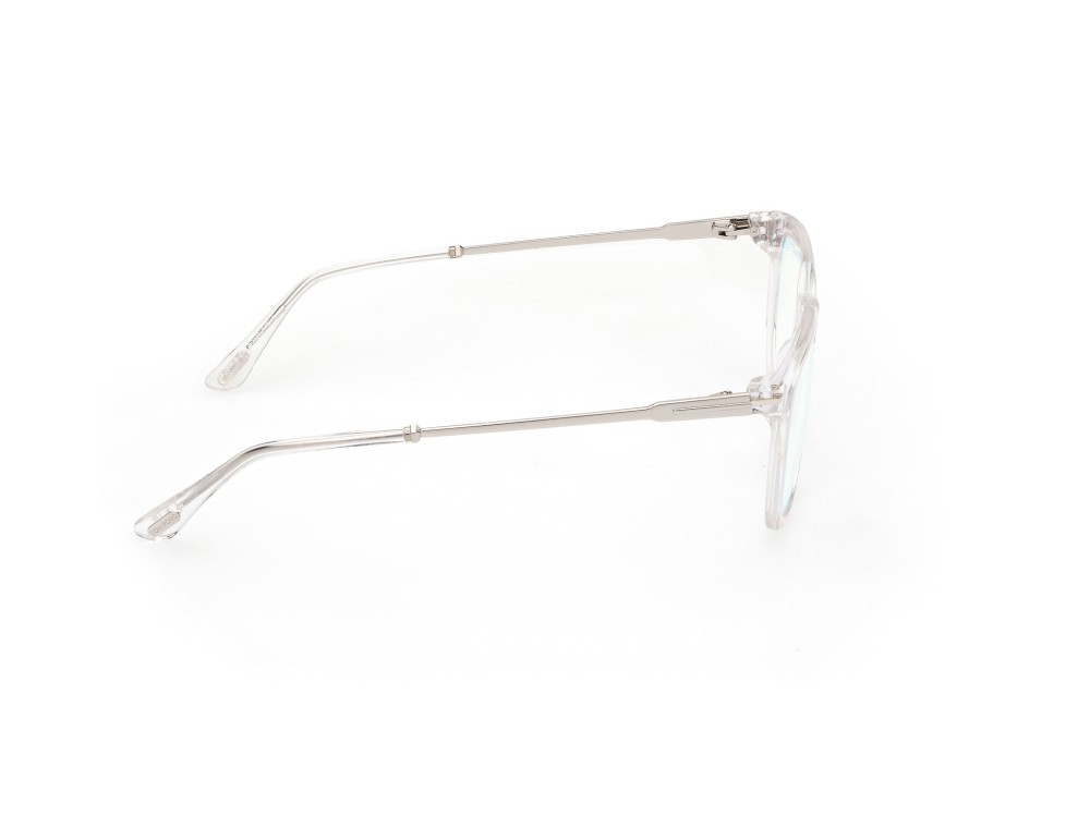 Occhiali da vista Tom Ford FT5904-B (026) colore cristallo forma quadrato 