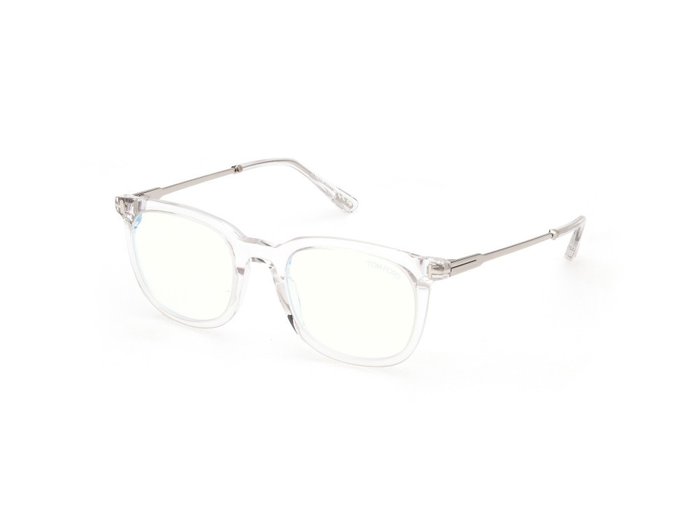 Occhiali da vista Tom Ford FT5904-B (026) colore cristallo forma quadrato 