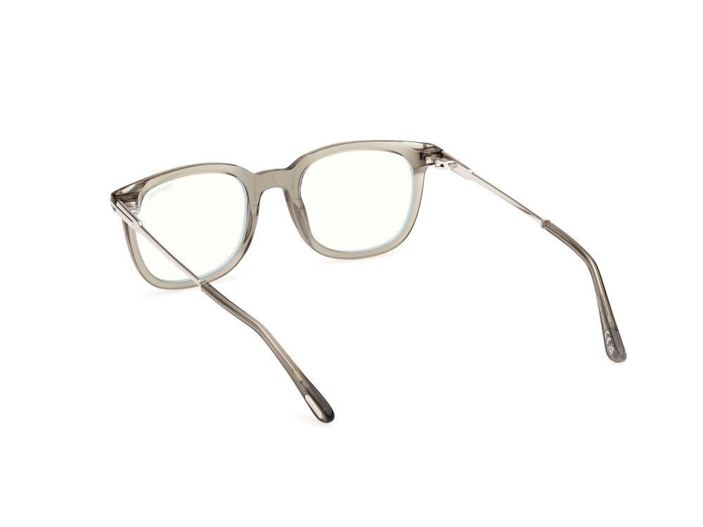 Occhiali da vista Tom Ford FT5904-B (096) colore verde scuro lucido forma quadrato 