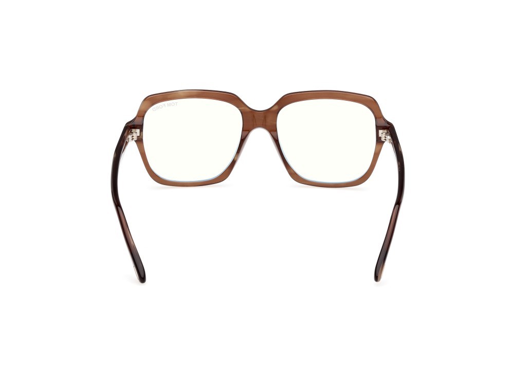 Brillen Tom Ford FT5908-B (051) farbe mastice form geometrisch 