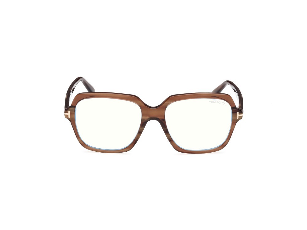 Brillen Tom Ford FT5908-B (051) farbe mastice form geometrisch 