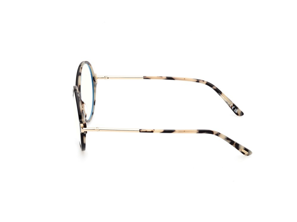Brillen Tom Ford FT5914-B (005) farbe nero / altro form rund 