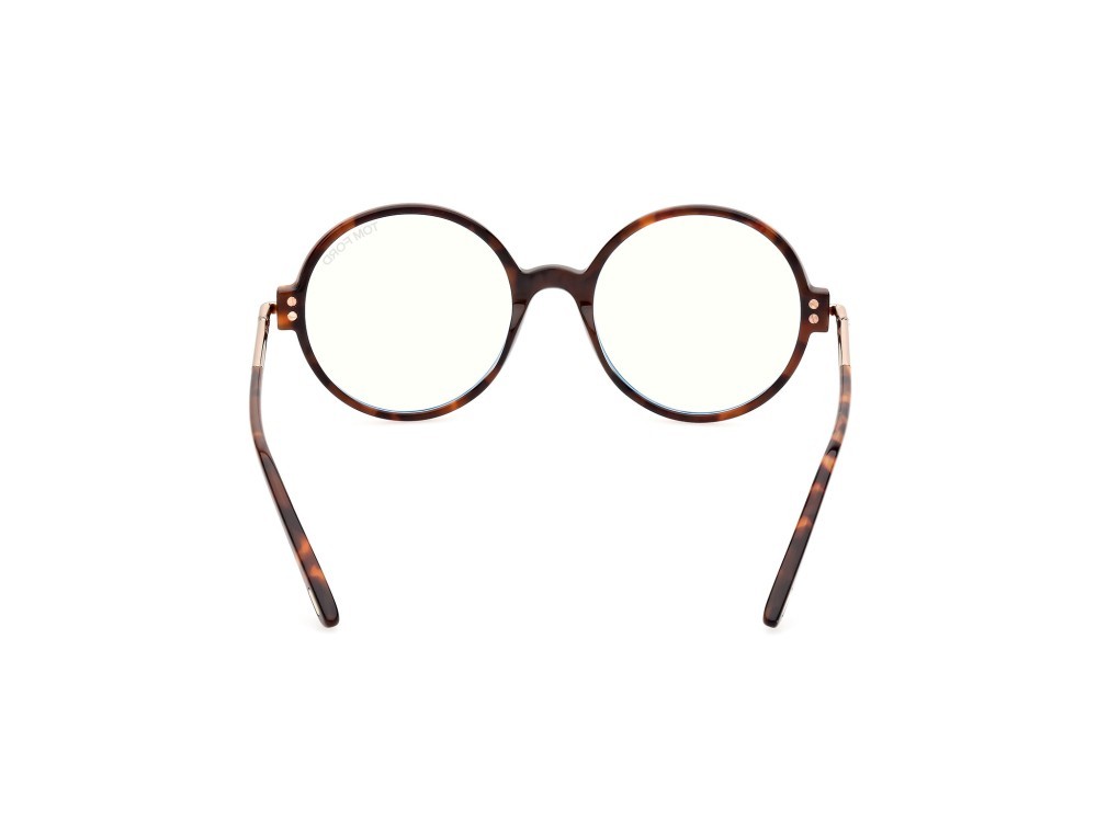 Brillen Tom Ford FT5914-B (052) farbe avana scura form rund 
