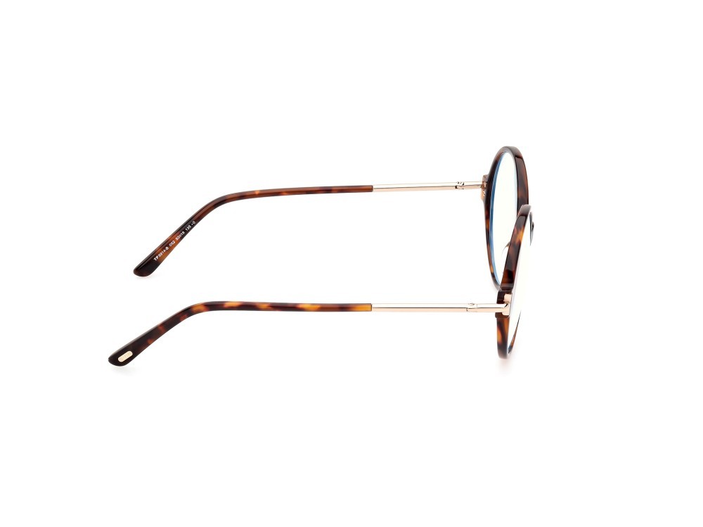 Brillen Tom Ford FT5914-B (052) farbe avana scura form rund 