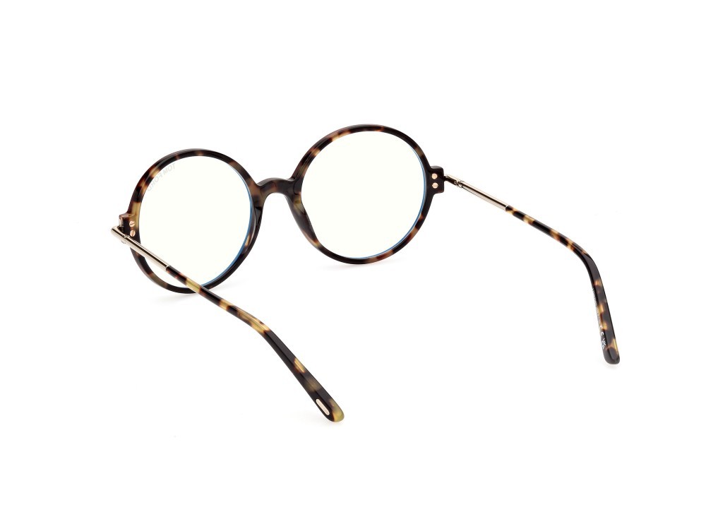 Brillen Tom Ford FT5914-B (071) farbe bordeaux / altro form rund 