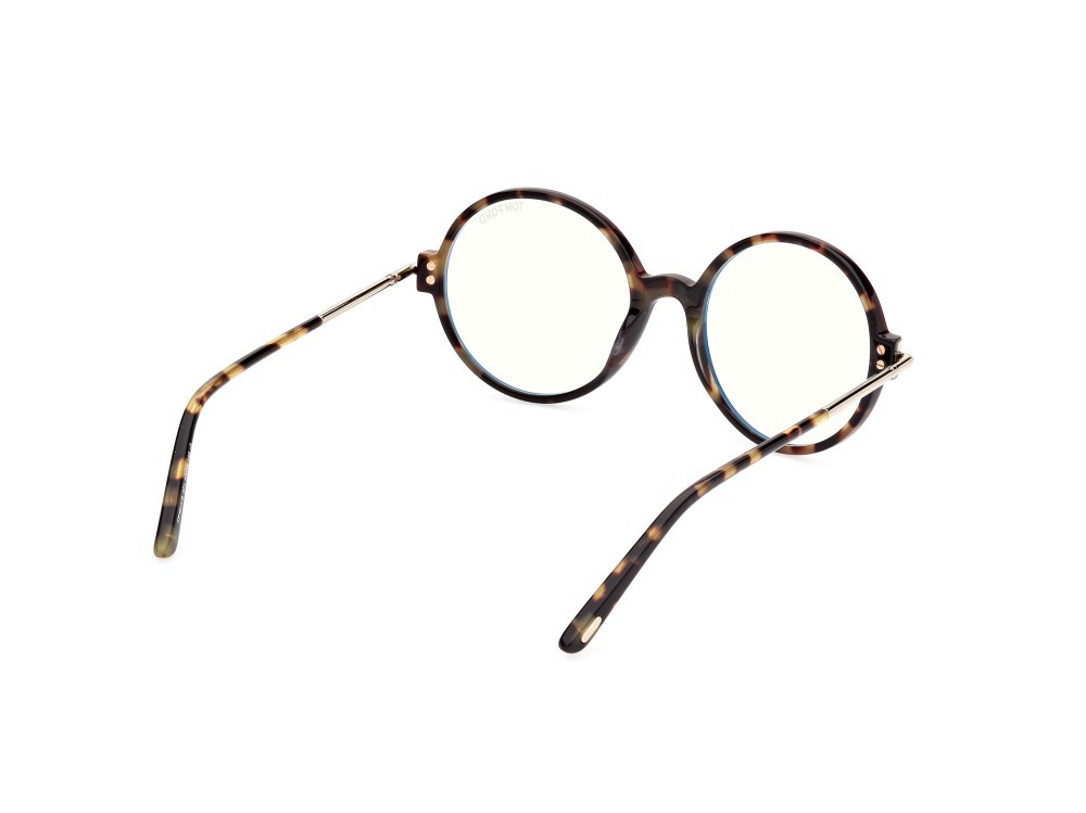 Brillen Tom Ford FT5914-B (071) farbe bordeaux / altro form rund 