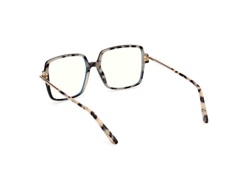 Eyeglasses Tom Ford FT5915-B (005) color nero / altro shape square 