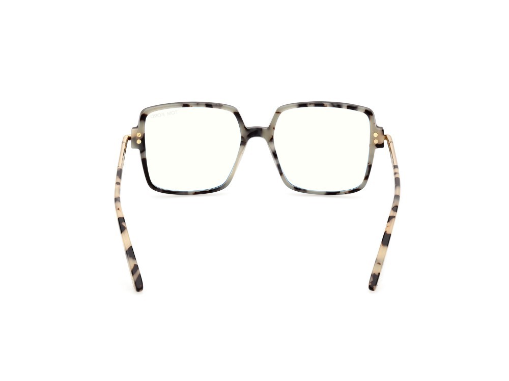 Eyeglasses Tom Ford FT5915-B (005) color nero / altro shape square 