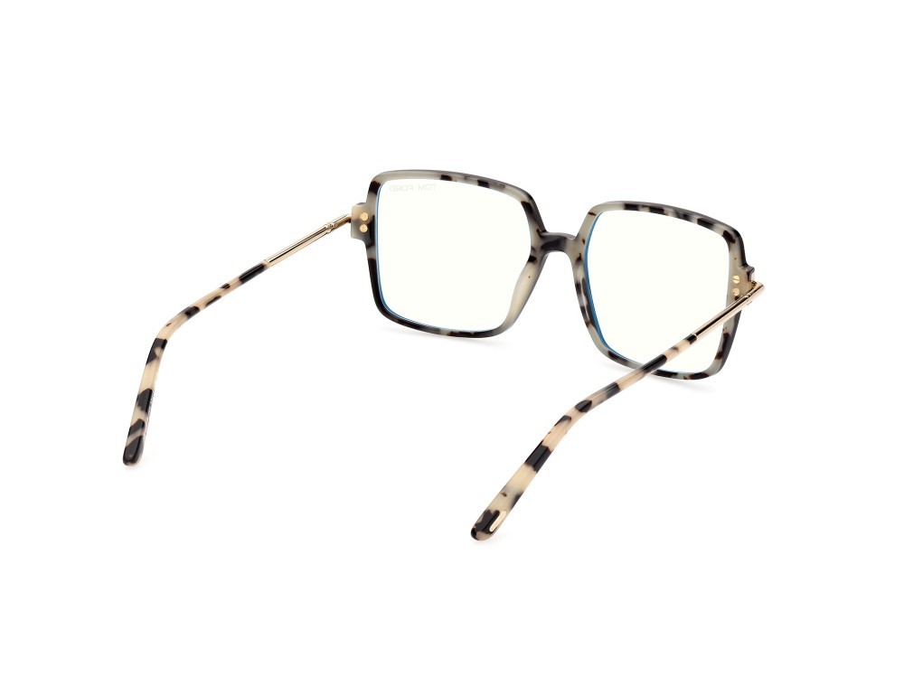 Eyeglasses Tom Ford FT5915-B (005) color nero / altro shape square 