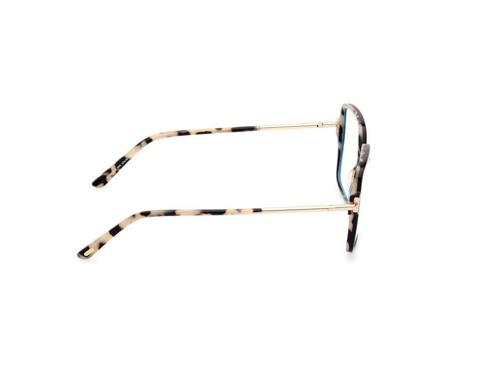 Eyeglasses Tom Ford FT5915-B (005) color nero / altro shape square 