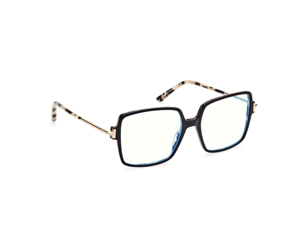 Eyeglasses Tom Ford FT5915-B (005) color nero / altro shape square 