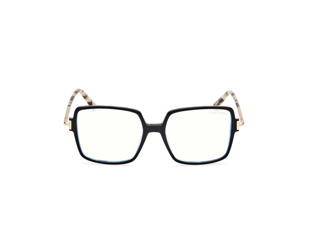 Eyeglasses Tom Ford FT5915-B (005) color nero / altro shape square 