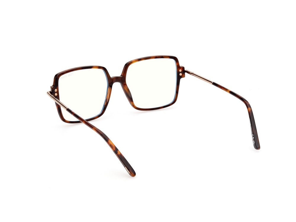 Occhiali da vista Tom Ford FT5915-B (052) colore avana scura forma quadrato 