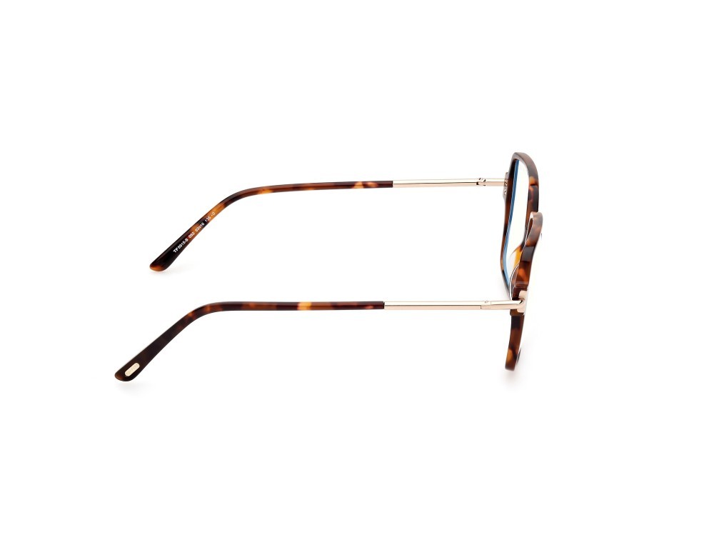 Occhiali da vista Tom Ford FT5915-B (052) colore avana scura forma quadrato 