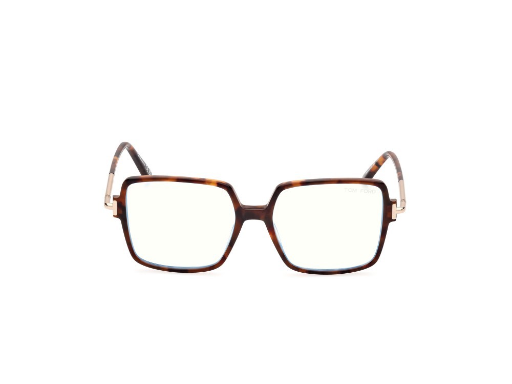 Occhiali da vista Tom Ford FT5915-B (052) colore avana scura forma quadrato 