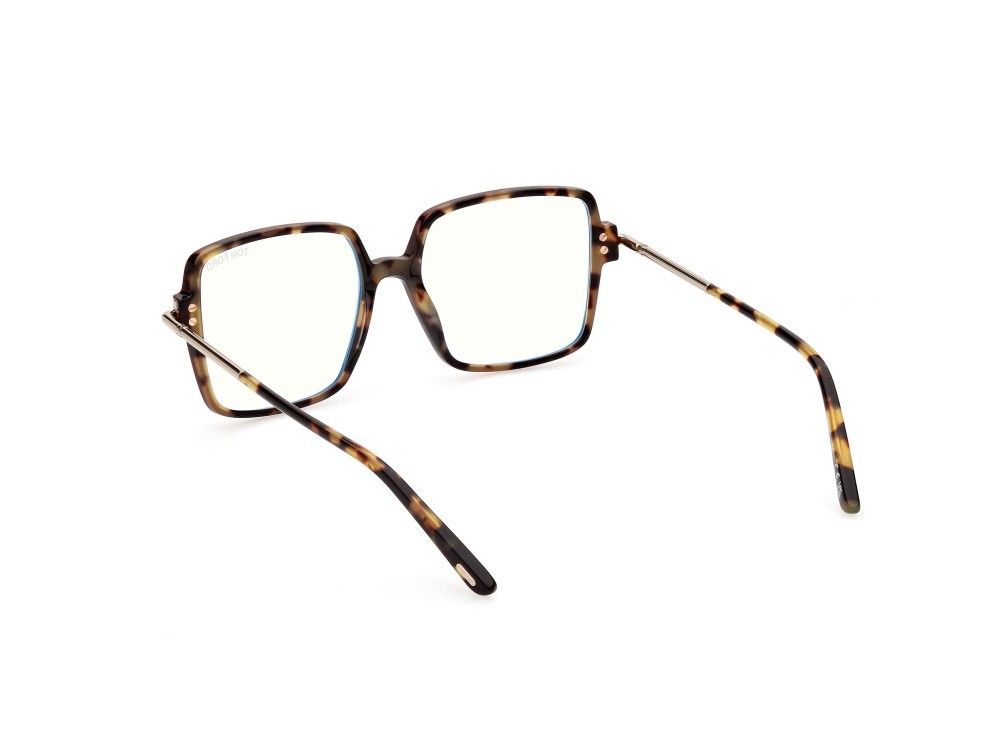 Brillen Tom Ford FT5915-B (071) farbe bordeaux / altro form quadratisch 