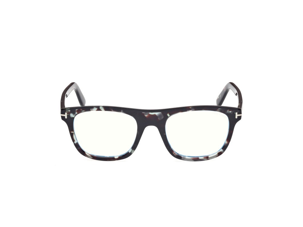 Occhiali da vista Tom Ford FT5939-B (055) colore avana colorata forma quadrato 