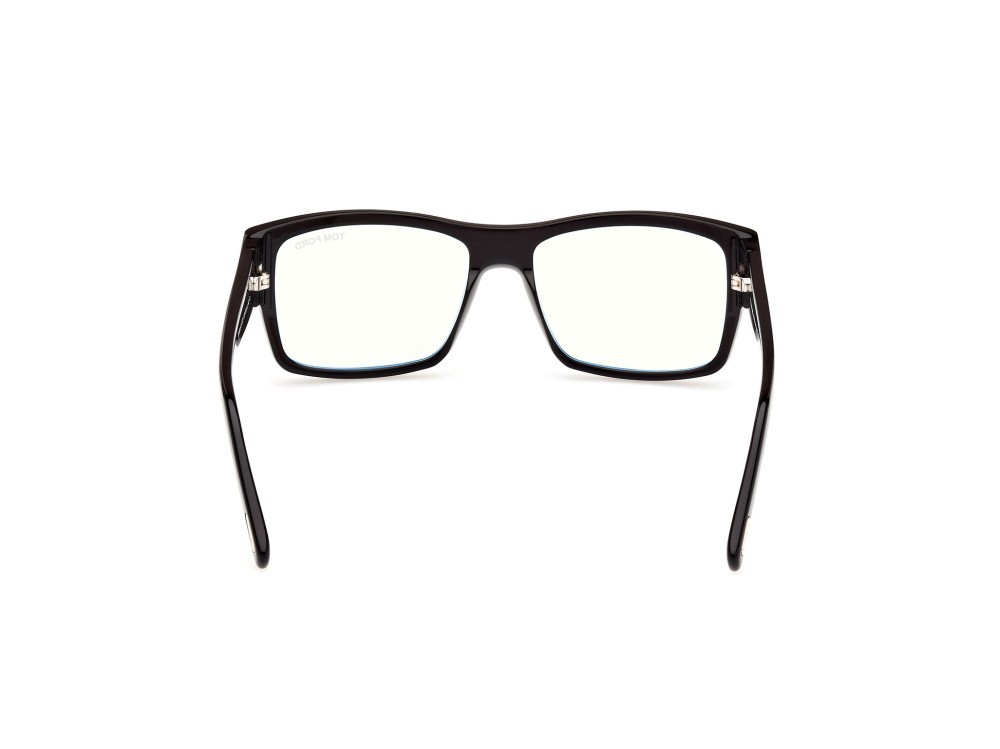 Eyeglasses Tom Ford FT5941-B (001) color nero lucido shape square 