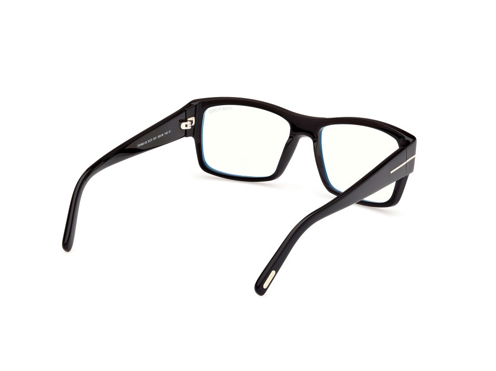 Eyeglasses Tom Ford FT5941-B (001) color nero lucido shape square 