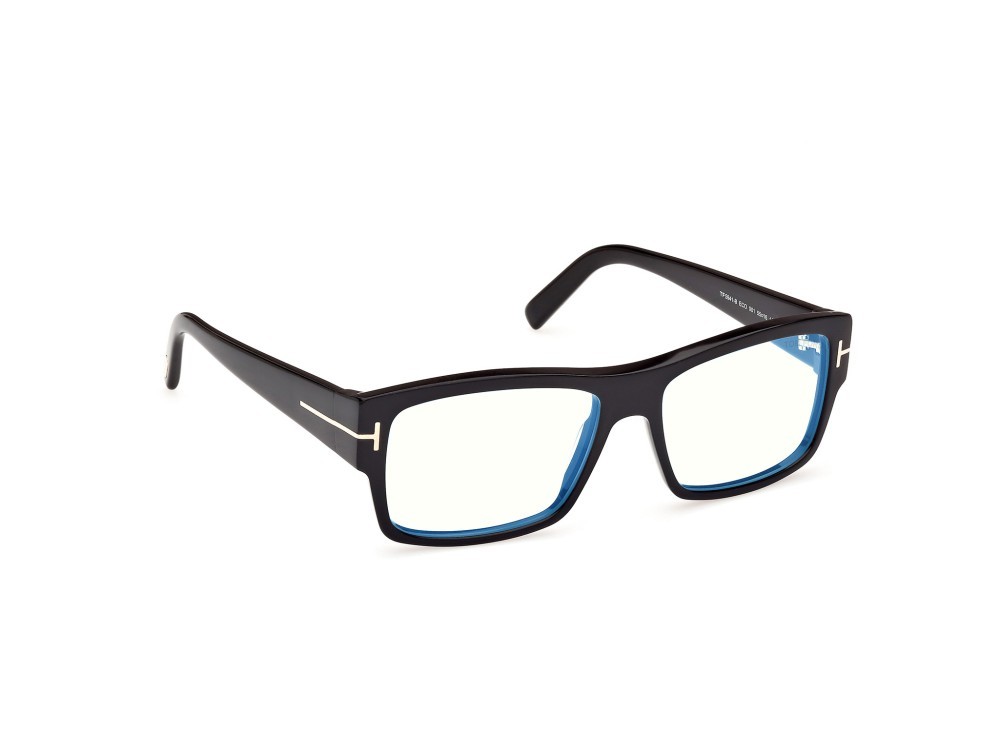 Eyeglasses Tom Ford FT5941-B (001) color nero lucido shape square 