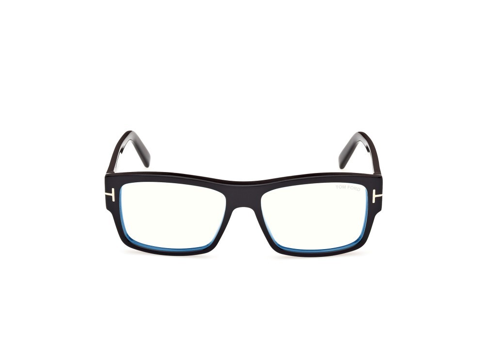 Eyeglasses Tom Ford FT5941-B (001) color nero lucido shape square 