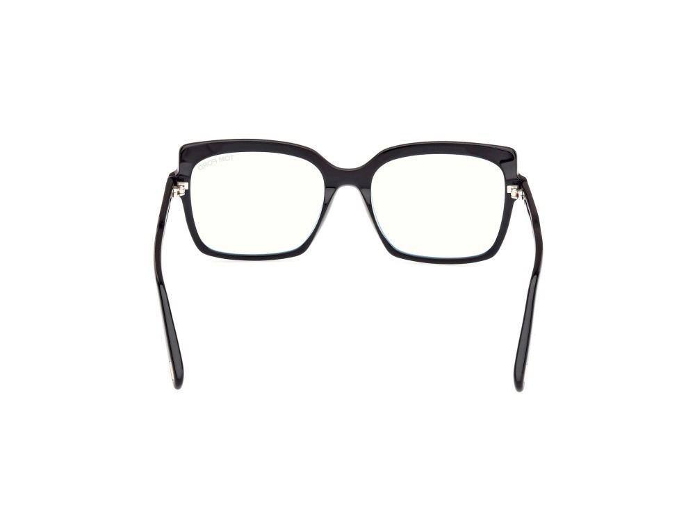 Eyeglasses Tom Ford FT5947-B (001) color nero lucido shape butterfly 