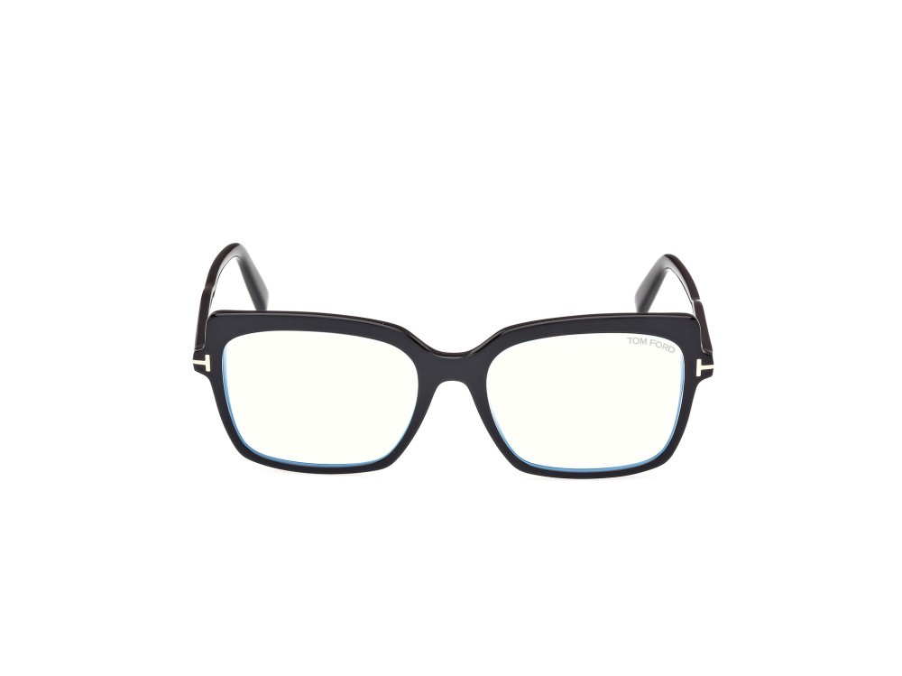 Eyeglasses Tom Ford FT5947-B (001) color nero lucido shape butterfly 