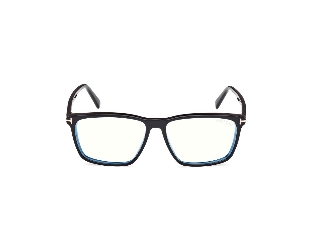 Brillen Tom Ford FT5959-B (001) farbe nero lucido form quadratisch 