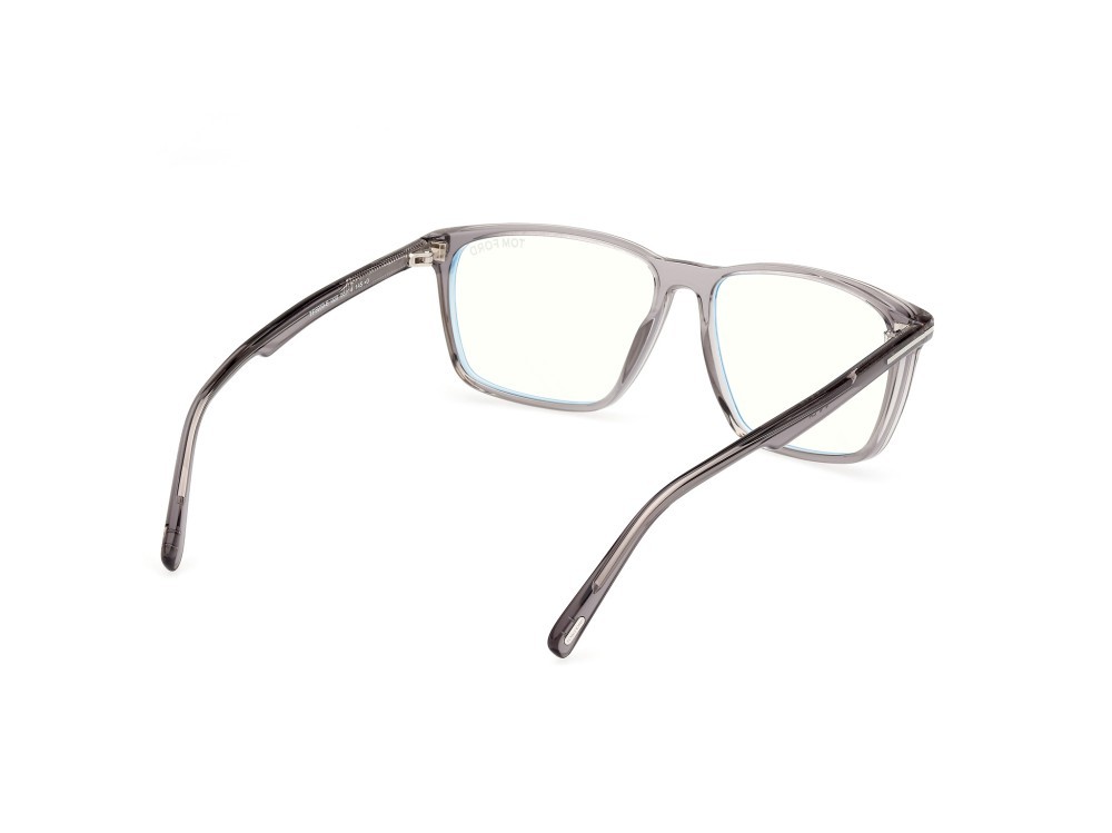 Brillen Tom Ford FT5959-B (020) farbe grigio lucido form quadratisch 