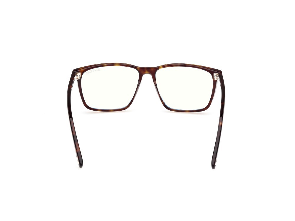 Brillen Tom Ford FT5959-B (052) farbe avana scura form quadratisch 