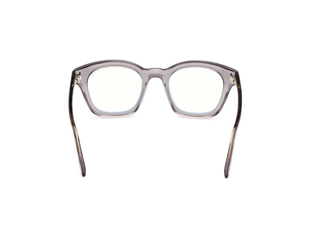 Brillen Tom Ford FT5961-B (020) farbe grigio lucido form quadratisch 