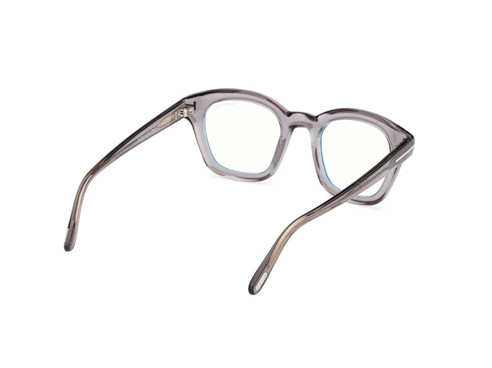 Brillen Tom Ford FT5961-B (020) farbe grigio lucido form quadratisch 