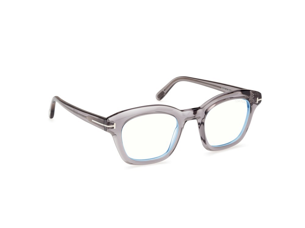 Brillen Tom Ford FT5961-B (020) farbe grigio lucido form quadratisch 