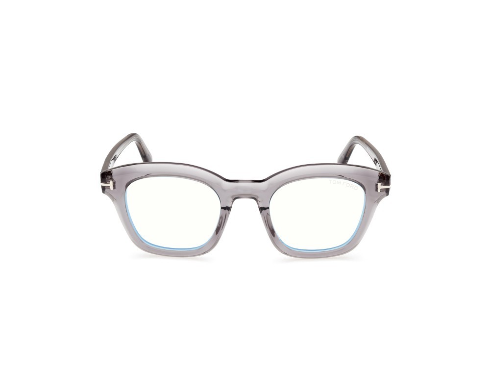 Brillen Tom Ford FT5961-B (020) farbe grigio lucido form quadratisch 