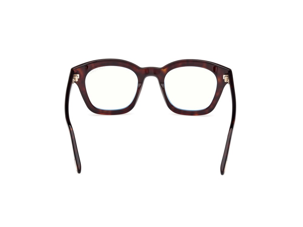 Brillen Tom Ford FT5961-B (052) farbe avana scura form quadratisch 