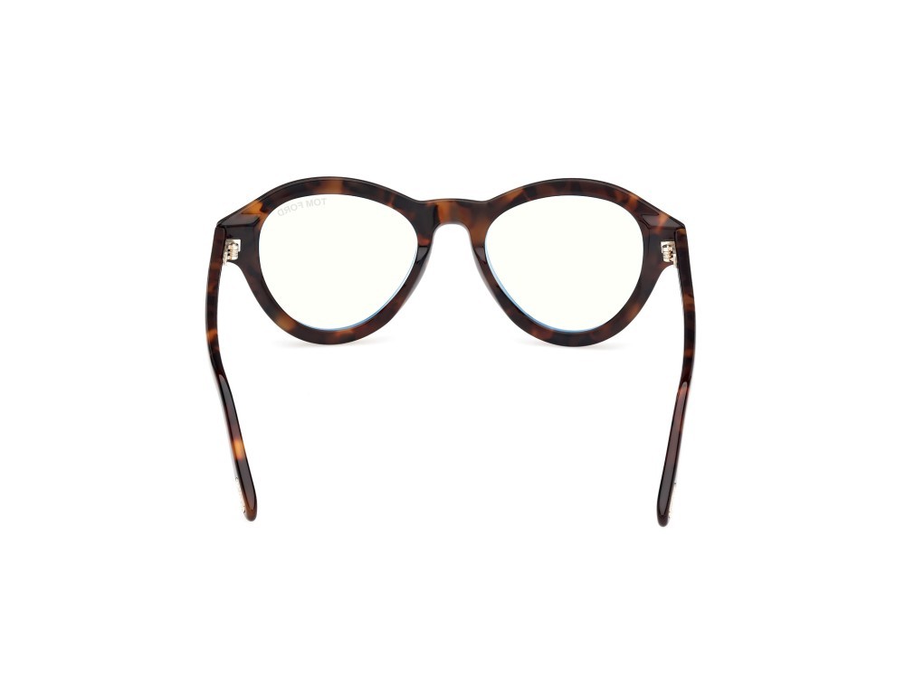 Brillen Tom Ford FT5962-B (052) farbe avana scura form rund 