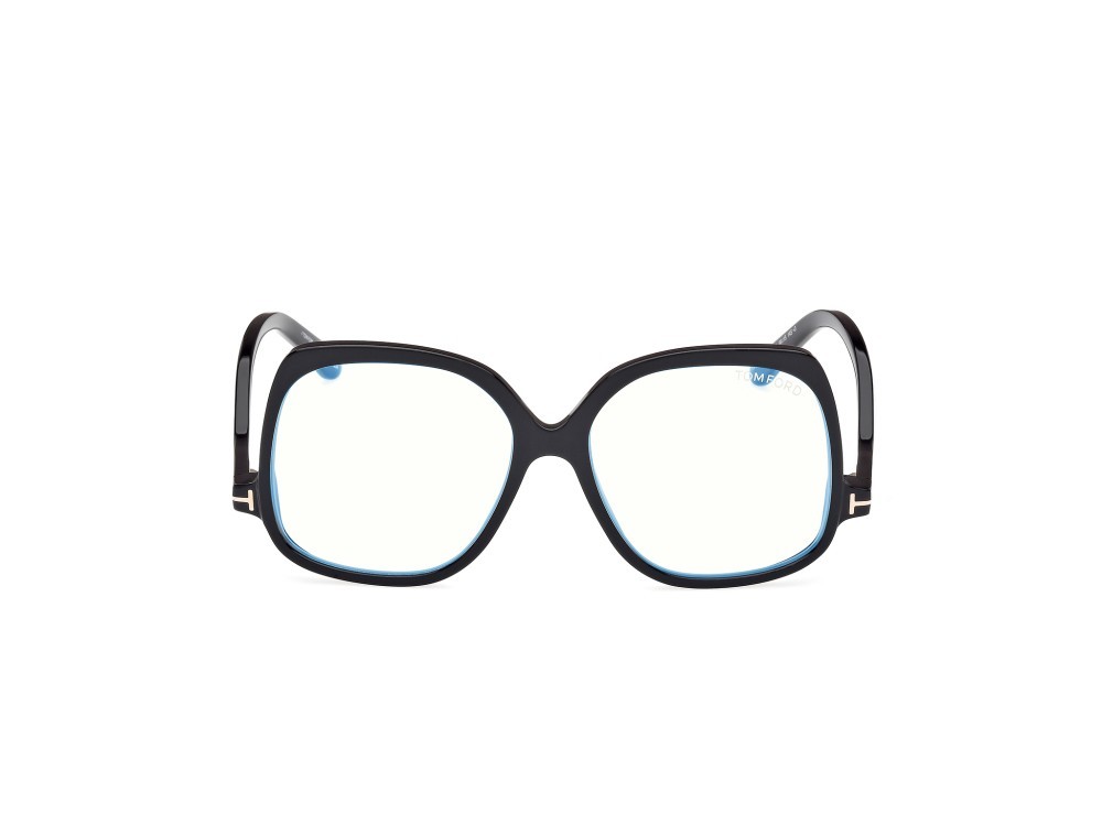 Brillen Tom Ford FT5968-B (001) farbe nero lucido form quadratisch 