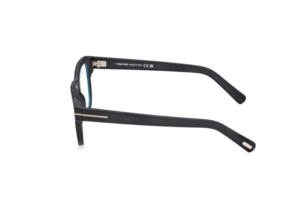 Occhiali da vista Tom Ford FT5977-B (002) colore nero opaco forma quadrato 