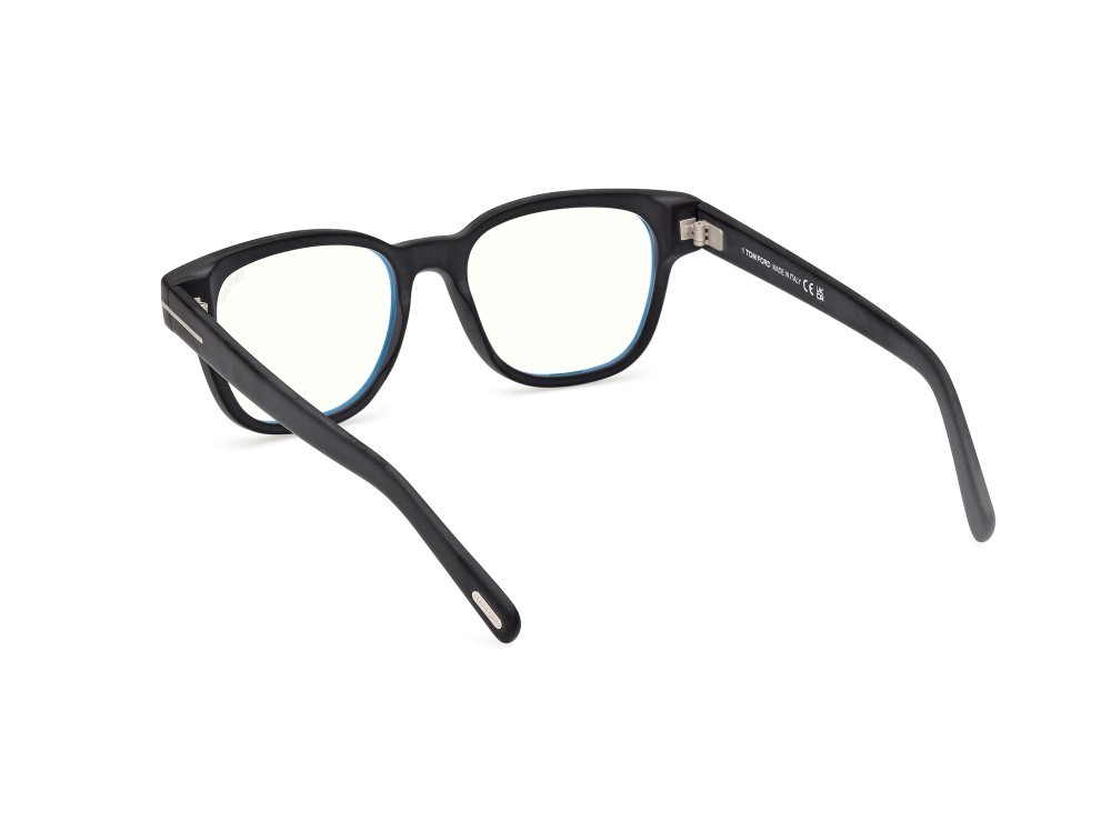 Occhiali da vista Tom Ford FT5977-B (002) colore nero opaco forma quadrato 