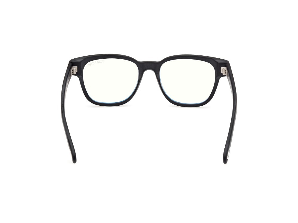 Occhiali da vista Tom Ford FT5977-B (002) colore nero opaco forma quadrato 