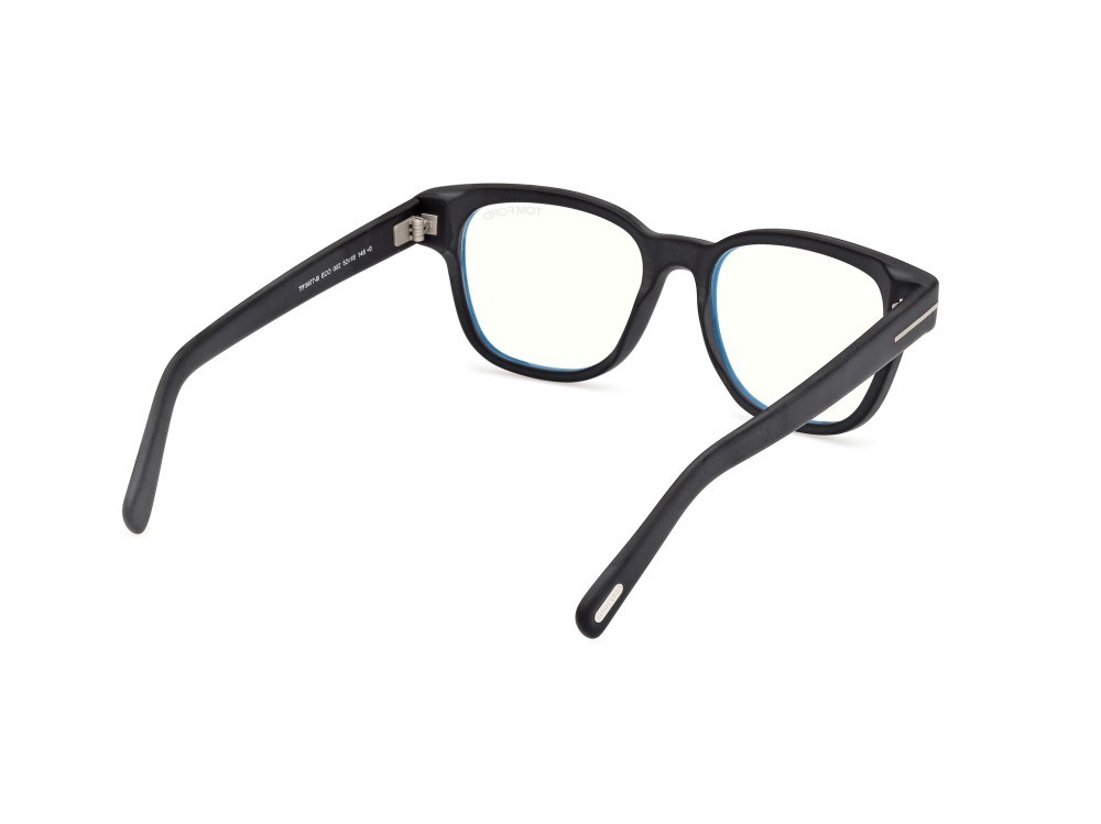 Occhiali da vista Tom Ford FT5977-B (002) colore nero opaco forma quadrato 