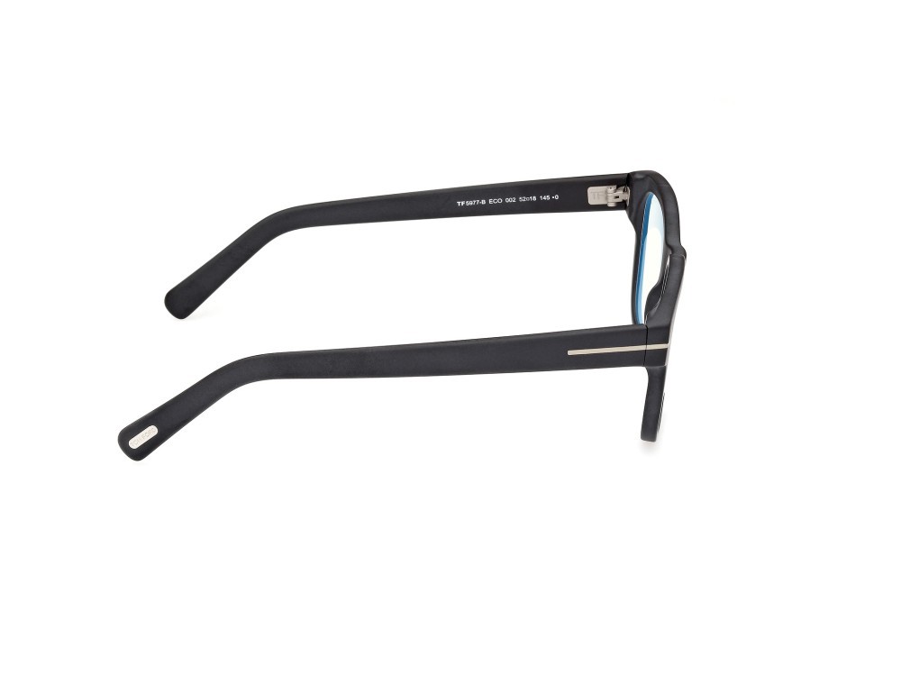 Occhiali da vista Tom Ford FT5977-B (002) colore nero opaco forma quadrato 