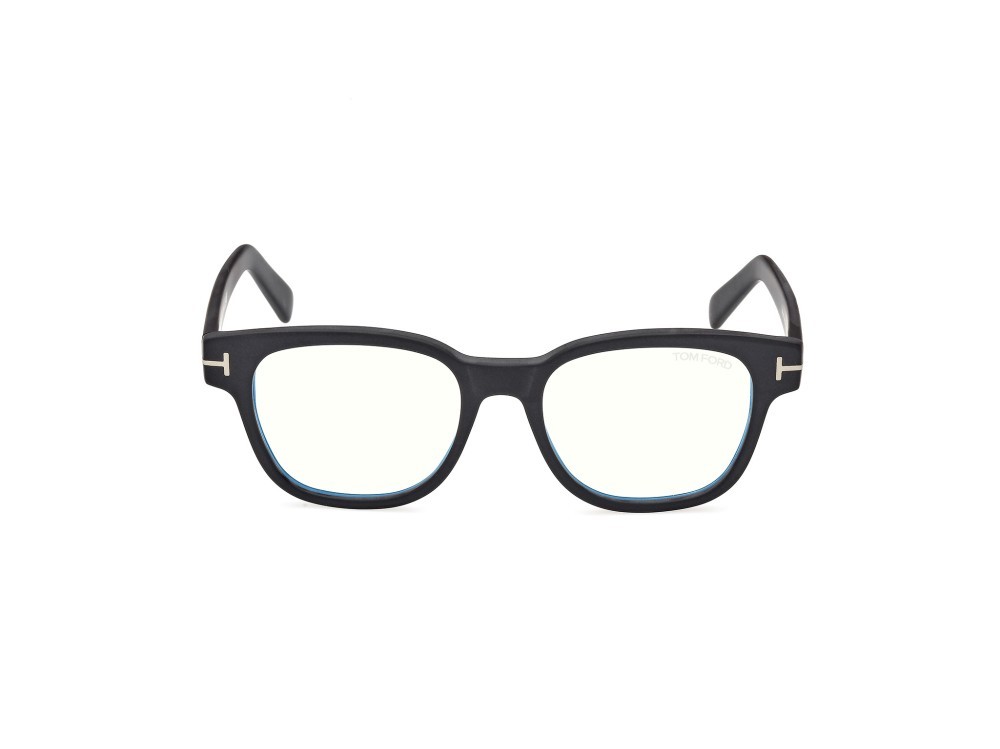 Occhiali da vista Tom Ford FT5977-B (002) colore nero opaco forma quadrato 